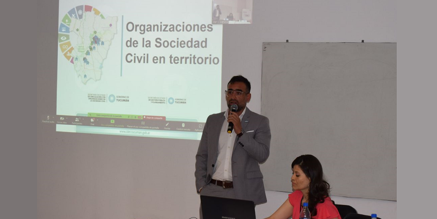 Aplicaciones IDE para la Comunidad: experiencia Secretaría de Vinculación con las Organizaciones de la Social Civil