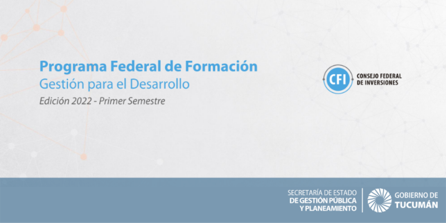 Programa Federal de Formación 